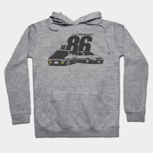 AE86 initial D - Fujiwara Tofu Shop Hoodie